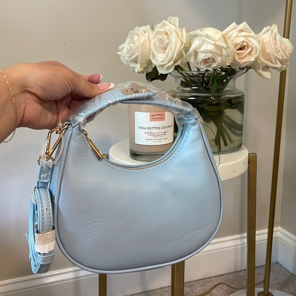 Forever 21 Mini Blue Bag
